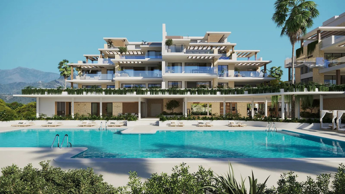 2 Bed, 2 Bath, ApartmentFor Sale, New Golden Mile, Malaga