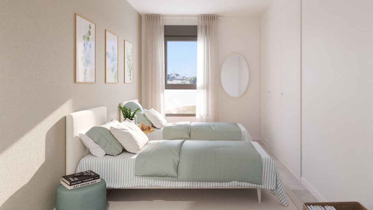 3 Bed, 2 Bath, ApartmentFor Sale, La Cala de Mijas, Malaga