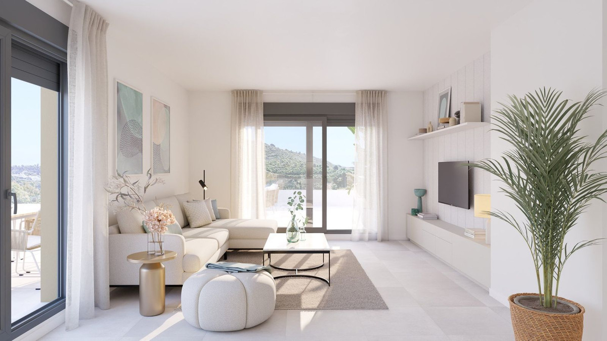 3 Bed, 2 Bath, ApartmentFor Sale, La Cala de Mijas, Malaga