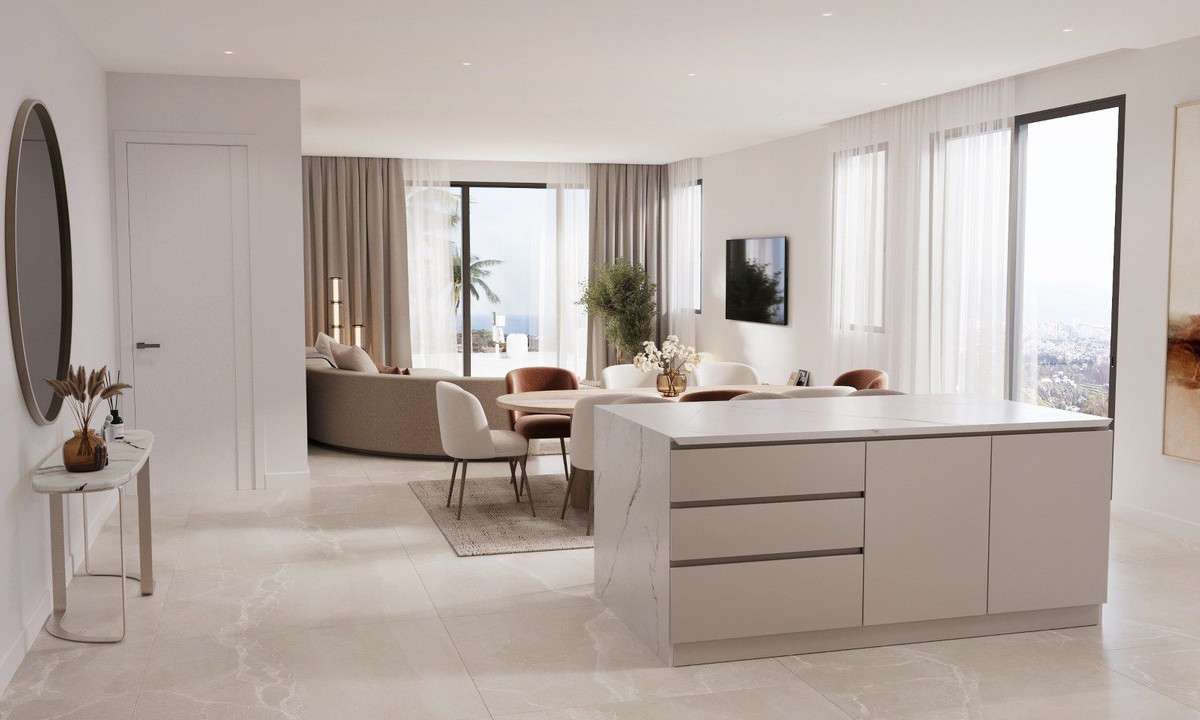 3 Bed, 2 Bath, ApartmentFor Sale, New Golden Mile, Malaga