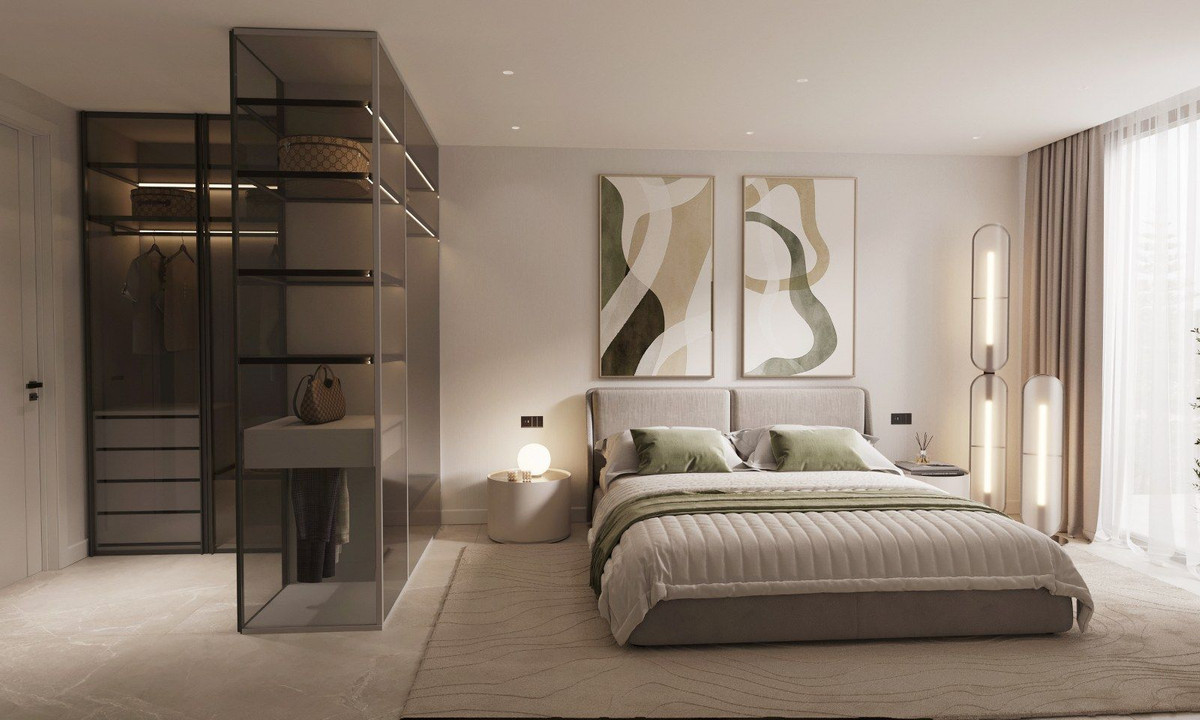 3 Bed, 2 Bath, ApartmentFor Sale, New Golden Mile, Malaga