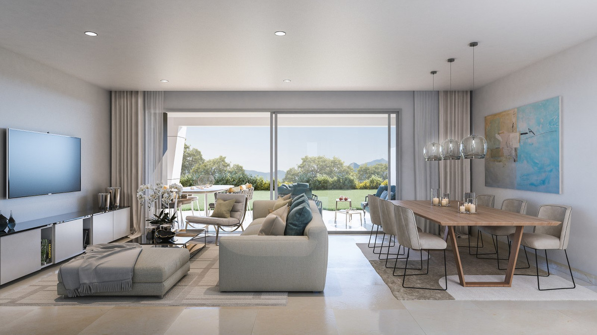 1 Bed, 1 Bath, ApartmentFor Sale, New Golden Mile, Malaga