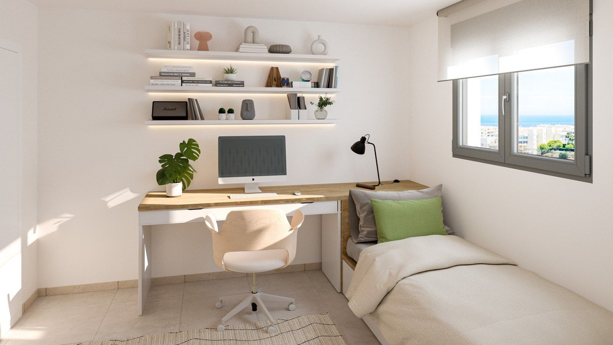 3 Bed, 2 Bath, ApartmentFor Sale, Mijas Costa, Malaga