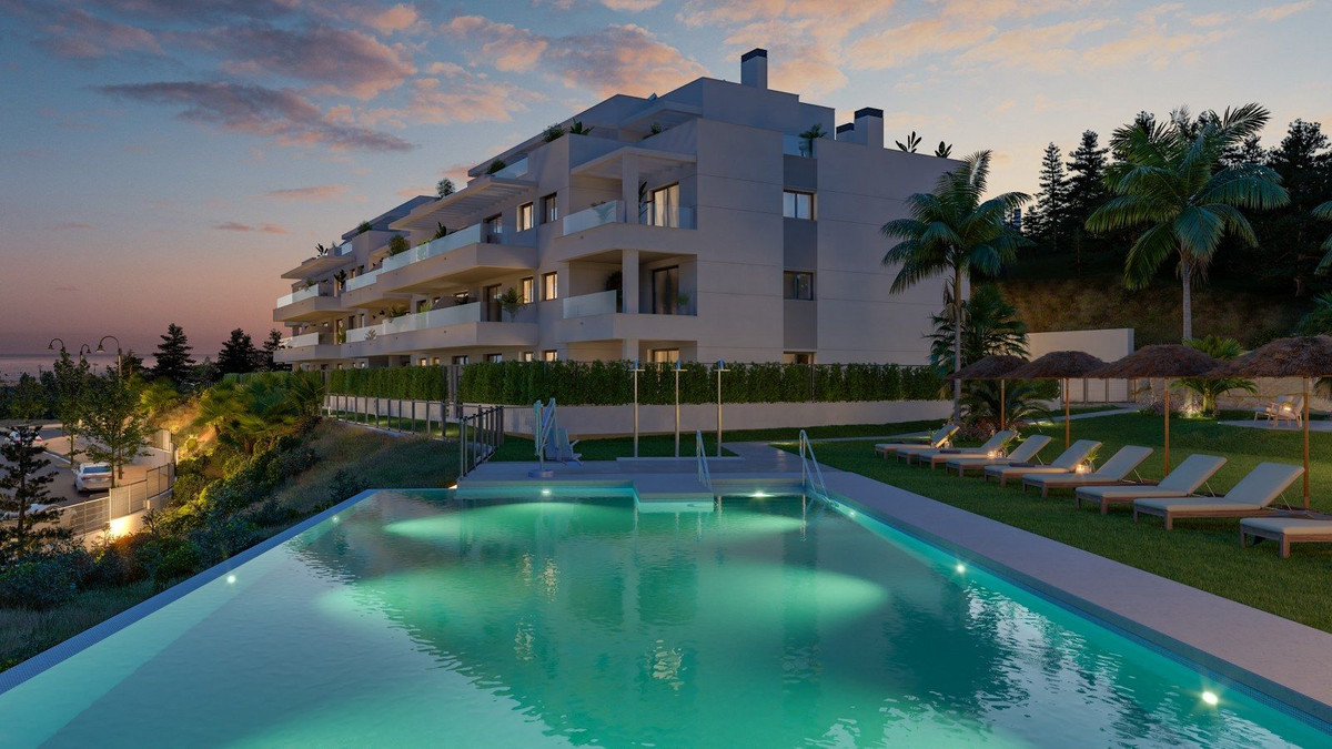 3 Bed, 2 Bath, ApartmentFor Sale, Mijas Costa, Malaga