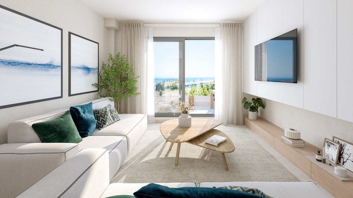 3 Bed, 2 Bath, ApartmentFor Sale, Mijas Costa, Malaga