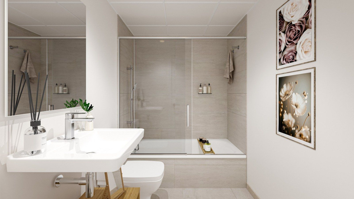 3 Bed, 2 Bath, ApartmentFor Sale, Mijas Costa, Malaga