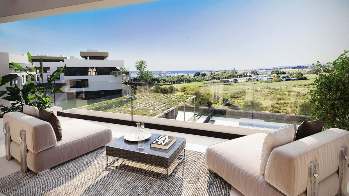 3 Bed, 2 Bath, ApartmentFor Sale, Estepona, Malaga