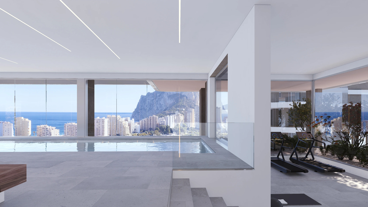 3 Bed, 2 Bath, ApartmentFor Sale, Calpe, Alicante