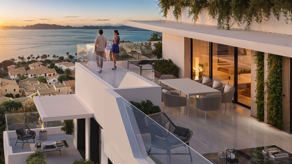 3 Bed, 2 Bath, ApartmentFor Sale, Mijas Costa, Malaga