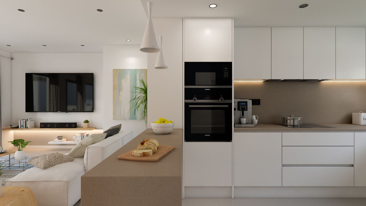 3 Bed, 2 Bath, ApartmentFor Sale, Estepona, Malaga