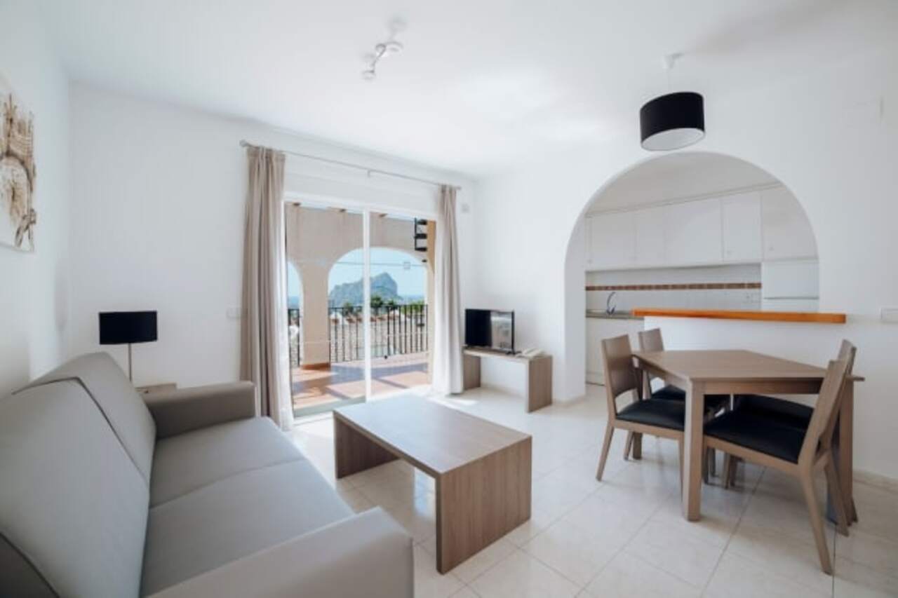 1 Bed, 1 Bath, ApartmentFor Sale, Calpe, Alicante