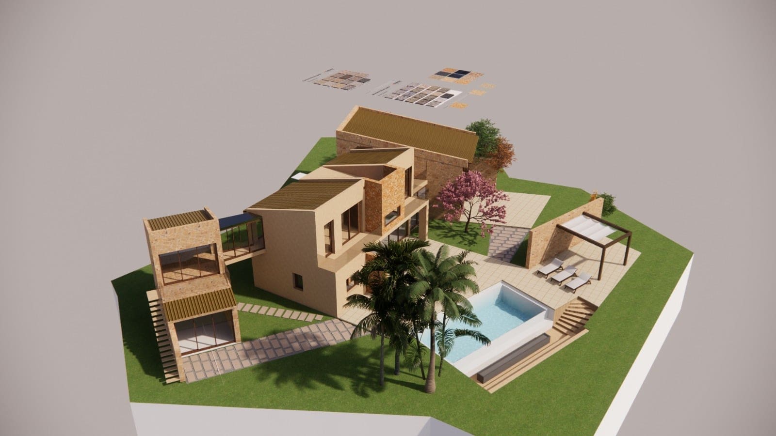 4 Bed, 6 Bath, HouseFor Sale, Santanyi, Baleares