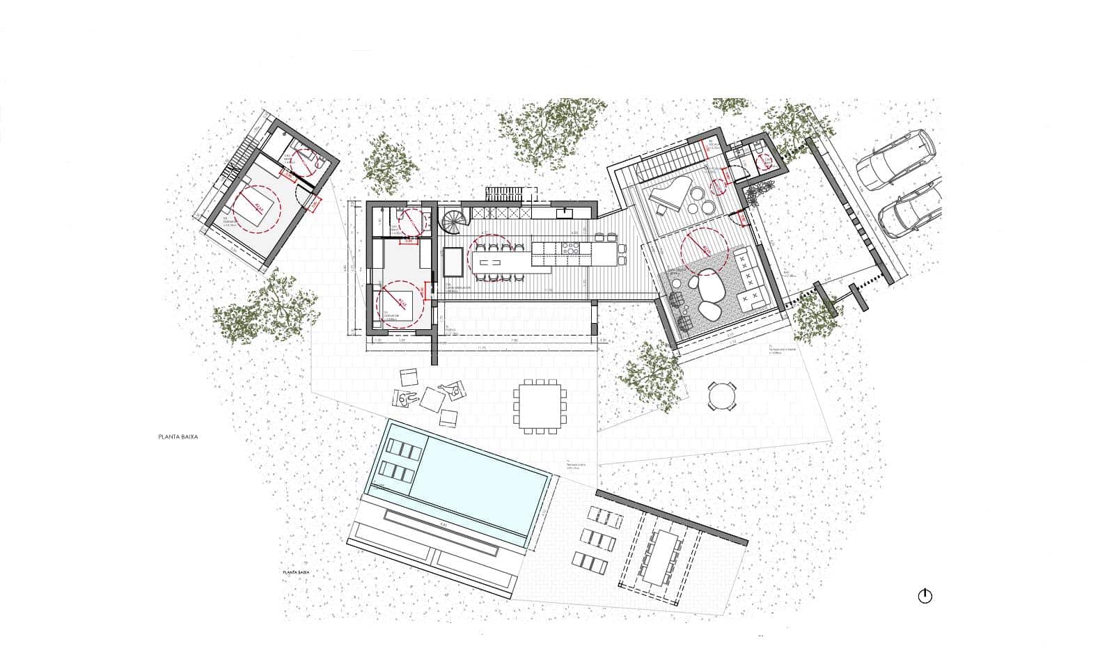 4 Bed, 6 Bath, HouseFor Sale, Santanyi, Baleares