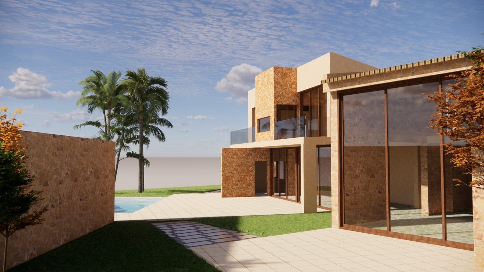 4 Bed, 6 Bath, HouseFor Sale, Santanyi, Baleares