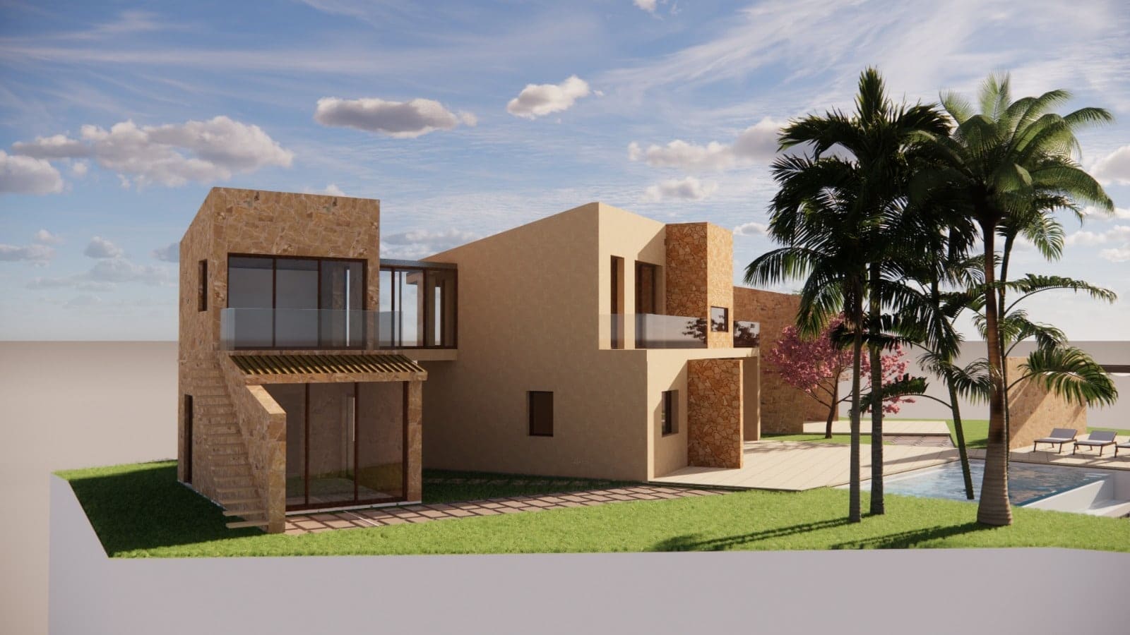 4 Bed, 6 Bath, HouseFor Sale, Santanyi, Baleares