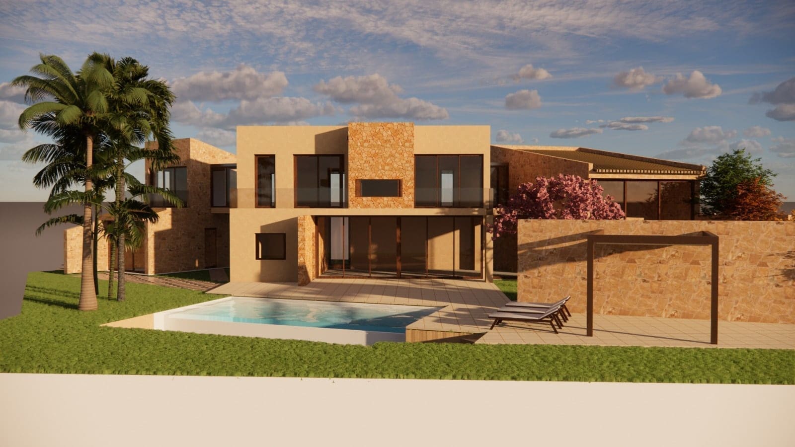 4 Bed, 6 Bath, HouseFor Sale, Santanyi, Baleares