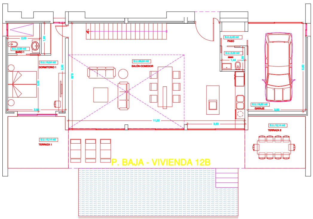3 Bed, 3 Bath, HouseFor Sale, Calpe, Alicante