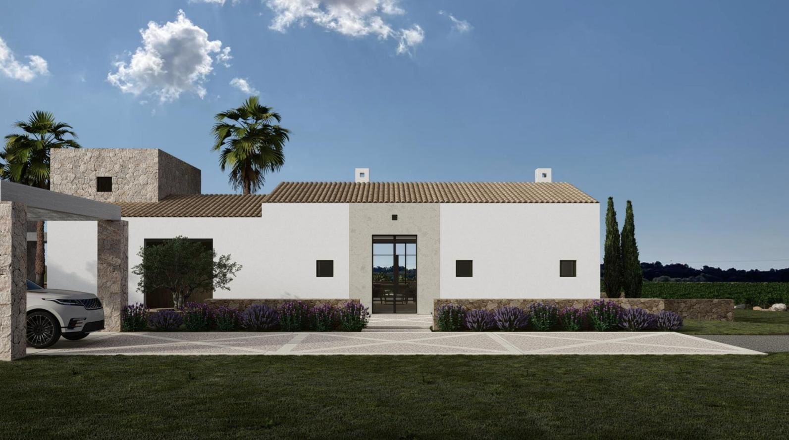 4 Bed, 4 Bath, HouseFor Sale, Ses Salines, Baleares