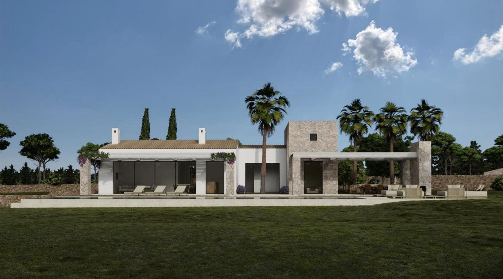 4 Bed, 4 Bath, HouseFor Sale, Ses Salines, Baleares