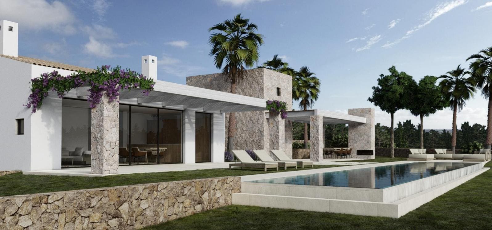 4 Bed, 4 Bath, HouseFor Sale, Ses Salines, Baleares