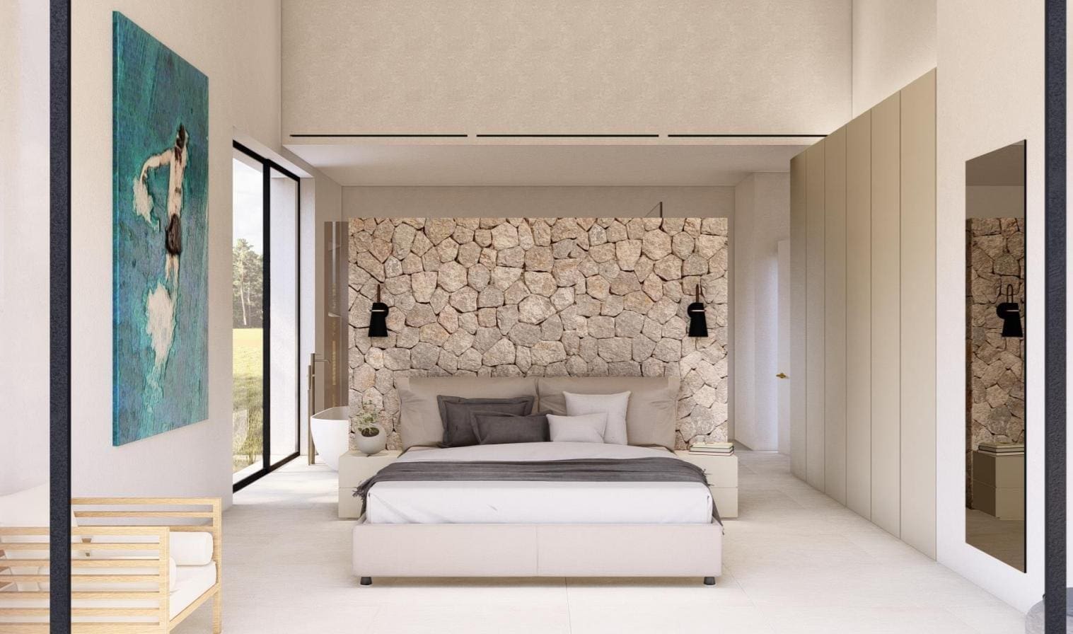 4 Bed, 4 Bath, HouseFor Sale, Ses Salines, Baleares