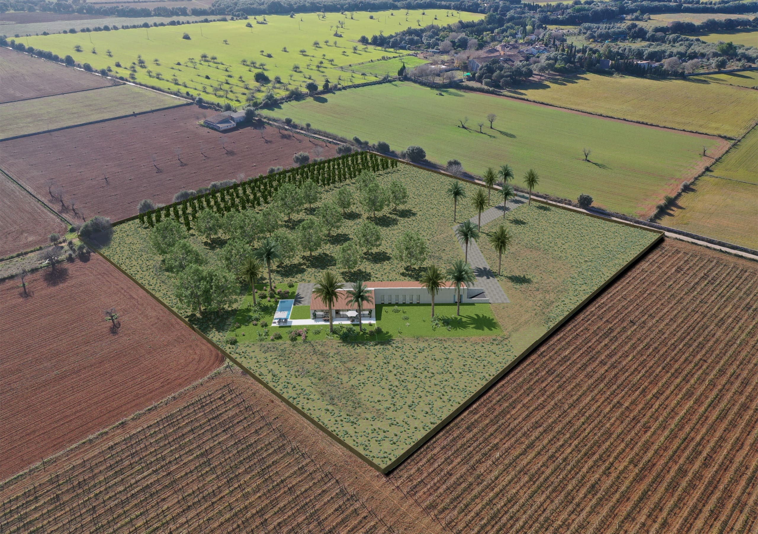 4 Bed, 4 Bath, HouseFor Sale, Costitx, Baleares