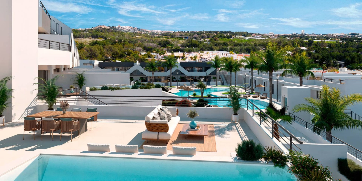 2 Bed, 2 Bath, ApartmentFor Sale, Alfas del Pi, Alicante