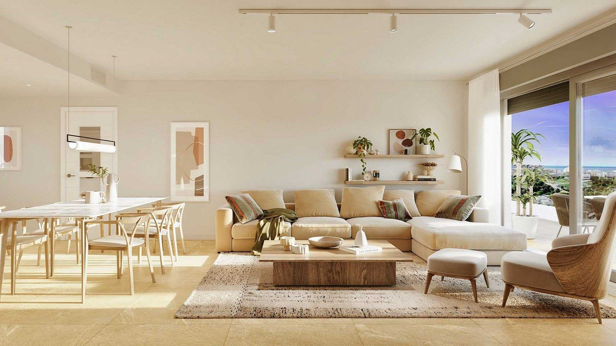 3 Bed, 2 Bath, ApartmentFor Sale, Estepona, Malaga