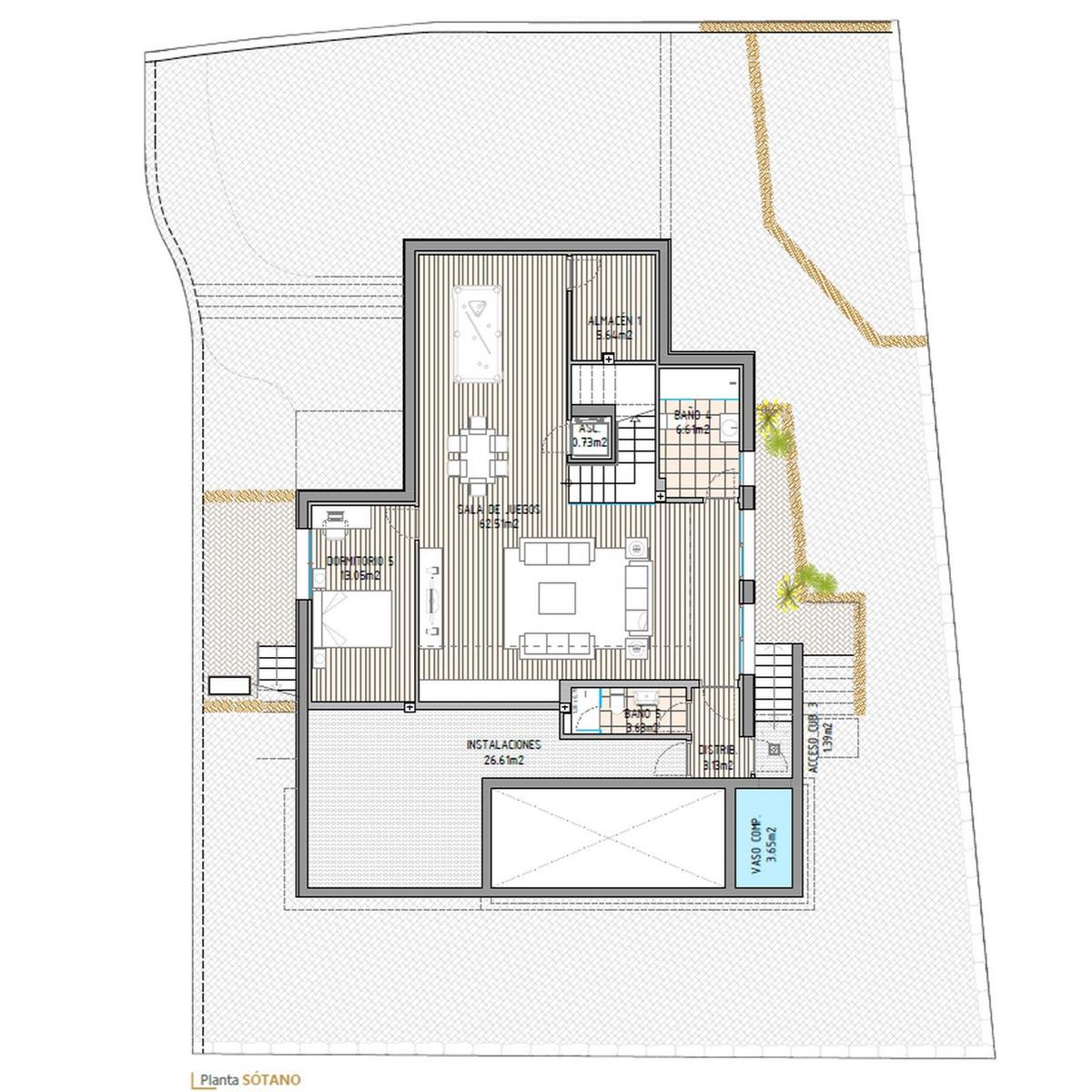 4 Bed, 4 Bath, HouseFor Sale, La Cala de Mijas, Malaga