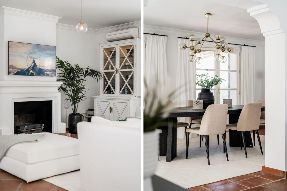 4 Bed, 4 Bath, HouseFor Sale, El Madroñal, Malaga