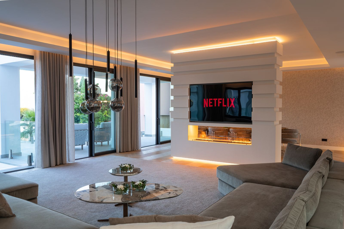 6 Bed, 6 Bath, HouseFor Sale, Los Flamingos Golf, Malaga