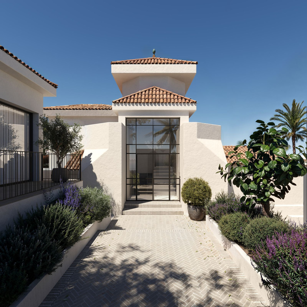 5 Bed, 5 Bath, HouseFor Sale, Nueva Andalucia, Malaga