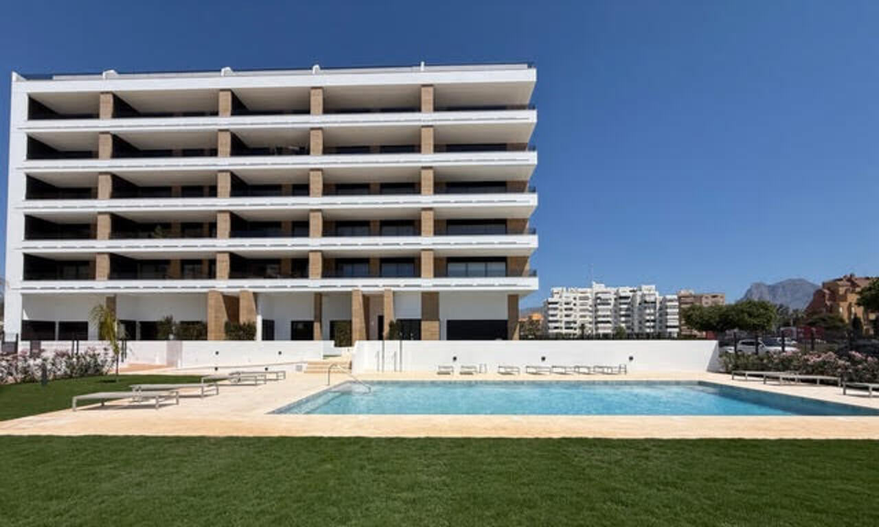 2 Bed, 1 Bath, ApartmentFor Sale, Villajoyosa, Alicante
