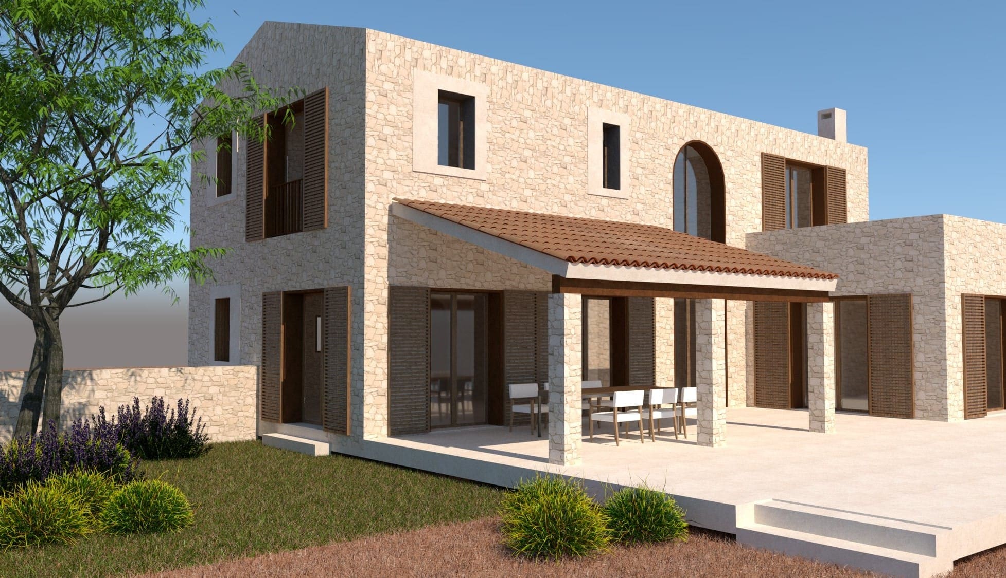 3 Bed, 3 Bath, HouseFor Sale, Algaida, Baleares