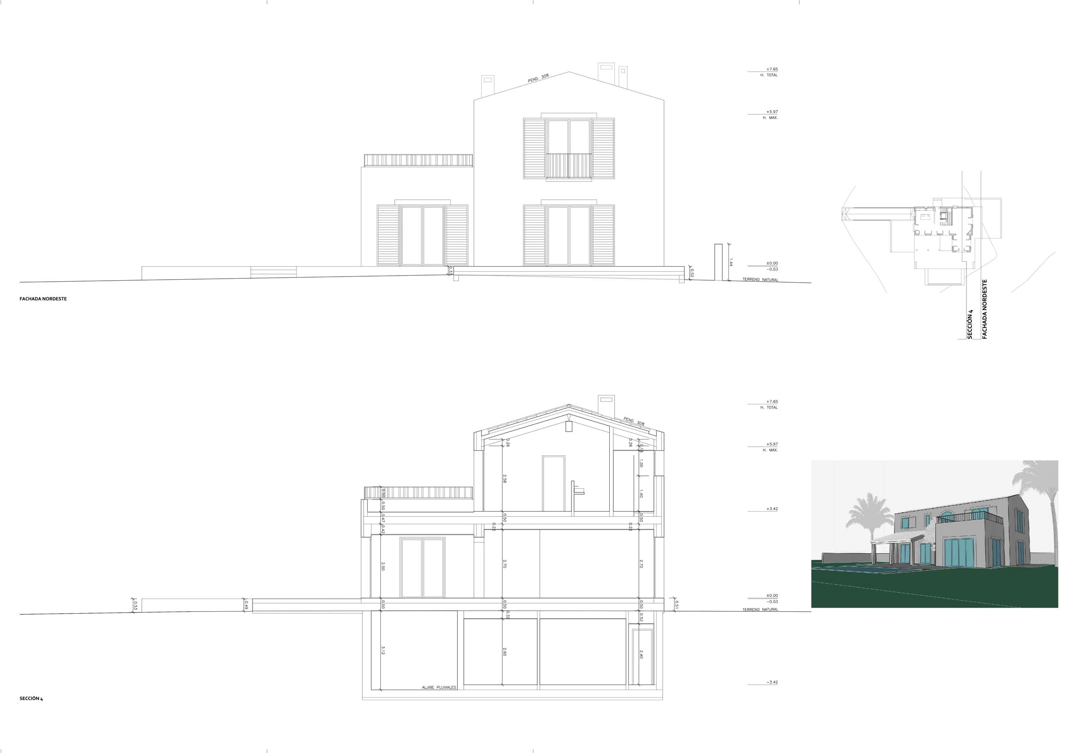 3 Bed, 3 Bath, HouseFor Sale, Algaida, Baleares