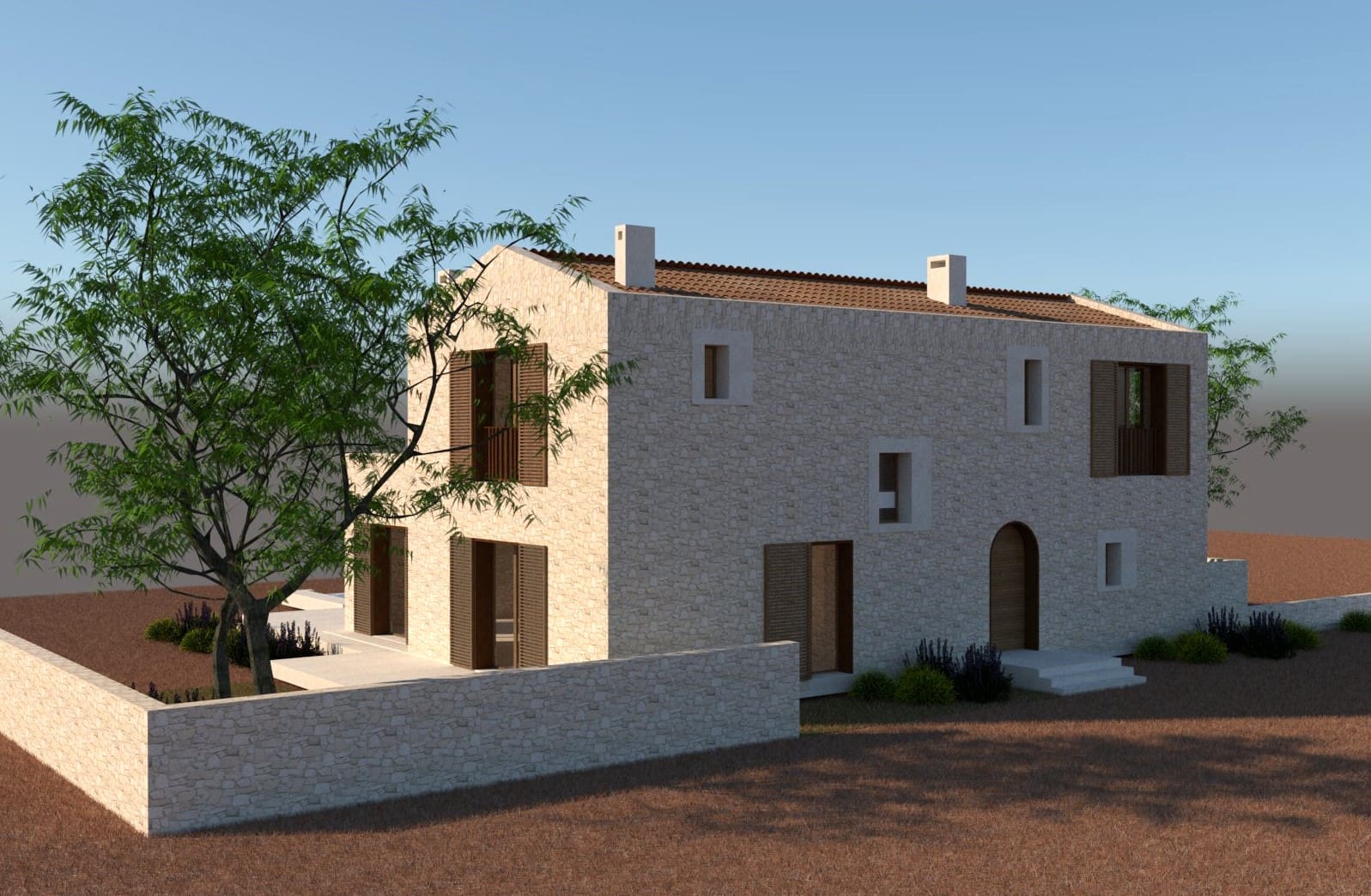 3 Bed, 3 Bath, HouseFor Sale, Algaida, Baleares