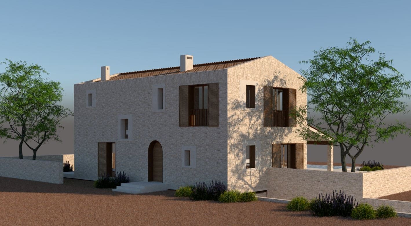 3 Bed, 3 Bath, HouseFor Sale, Algaida, Baleares