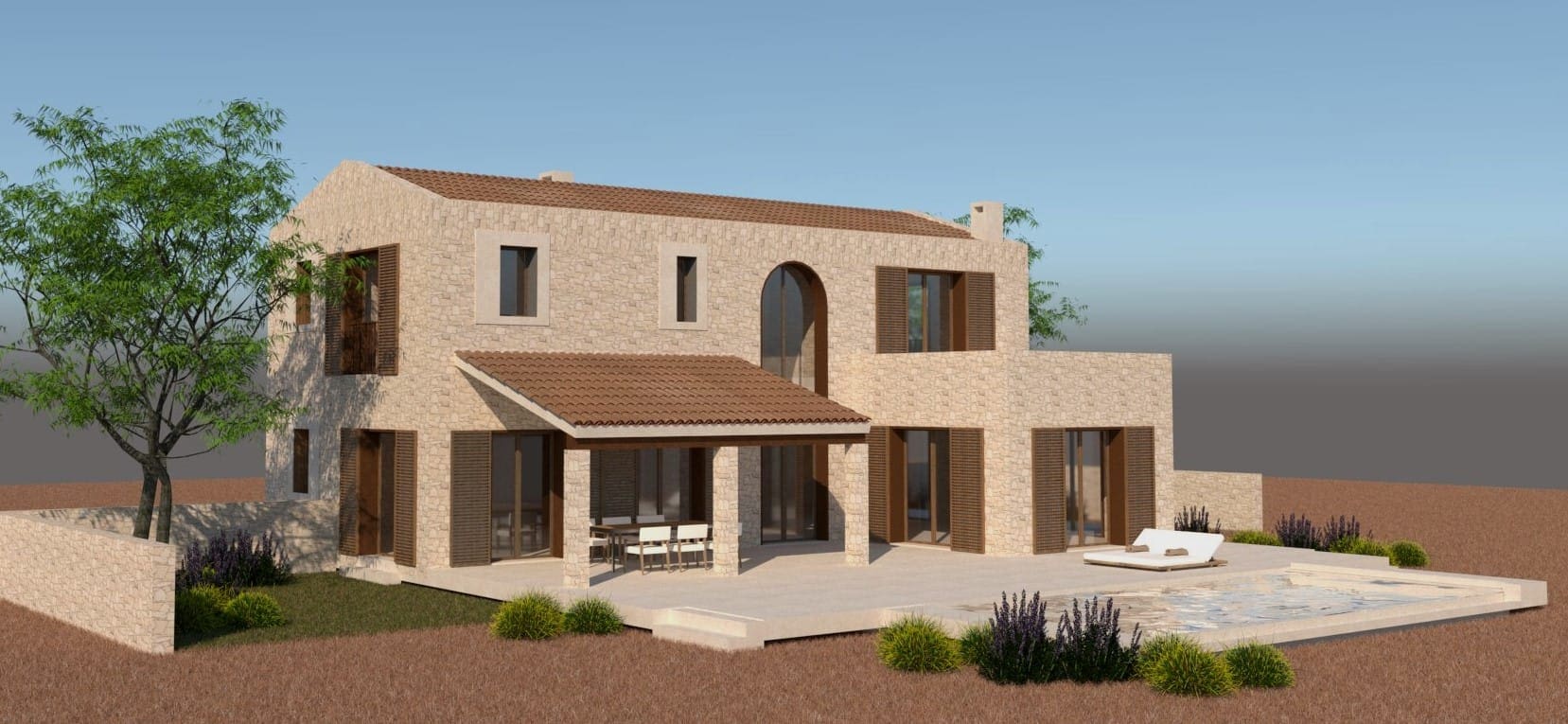 3 Bed, 3 Bath, HouseFor Sale, Algaida, Baleares