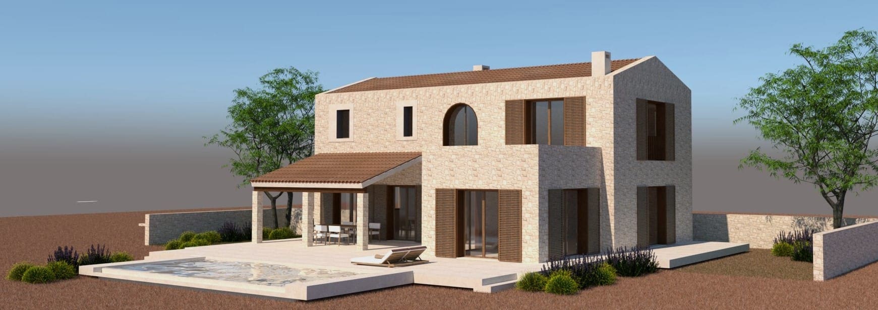 3 Bed, 3 Bath, HouseFor Sale, Algaida, Baleares
