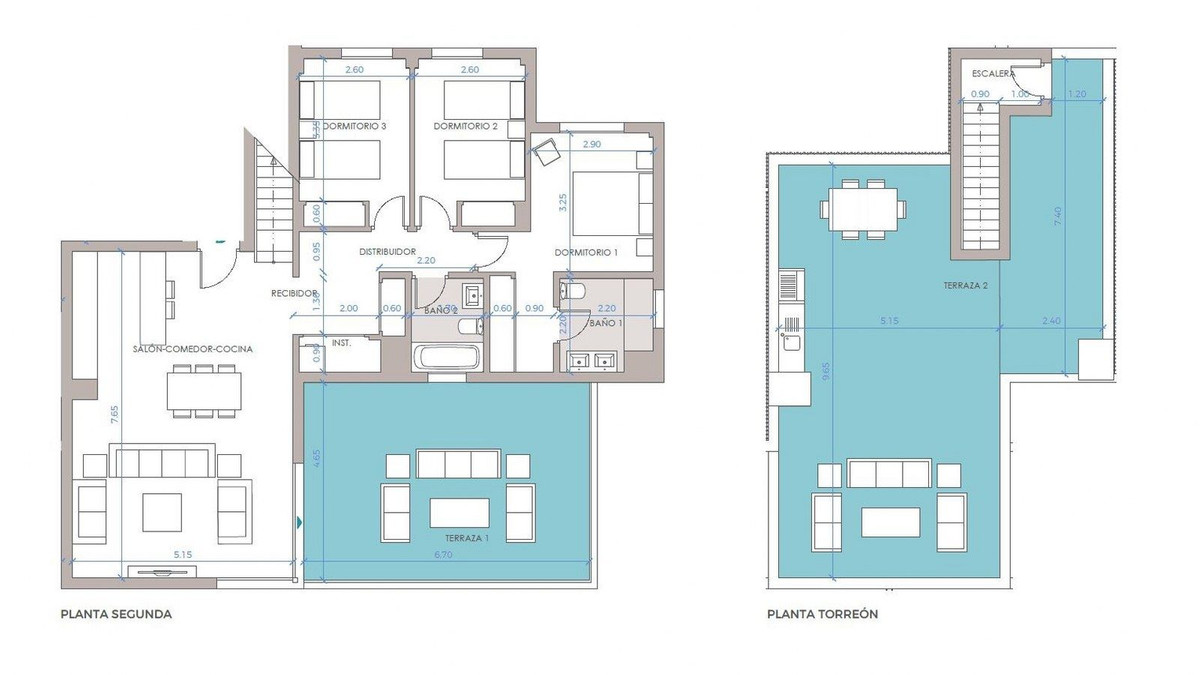 3 Bed, 2 Bath, ApartmentFor Sale, Marbella, Malaga