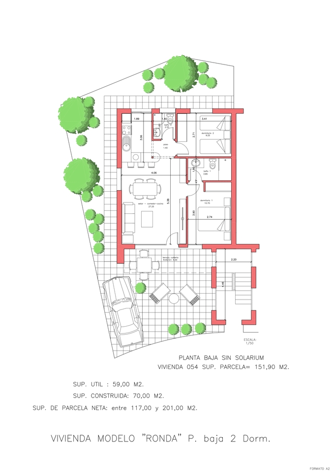 2 Bed, 2 Bath, ApartmentFor Sale, Pinilla, Murcia
