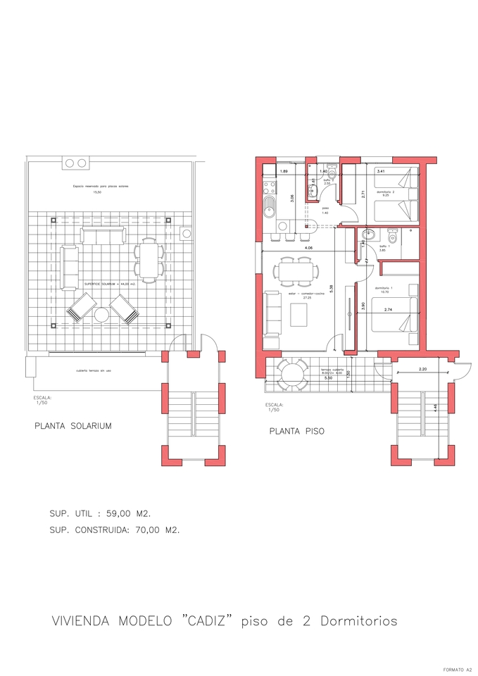 2 Bed, 2 Bath, ApartmentFor Sale, Pinilla, Murcia