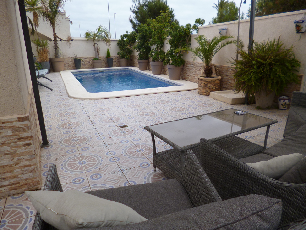 4 Bed, 3 Bath, HouseFor Sale, Playa Flamenca, Alicante