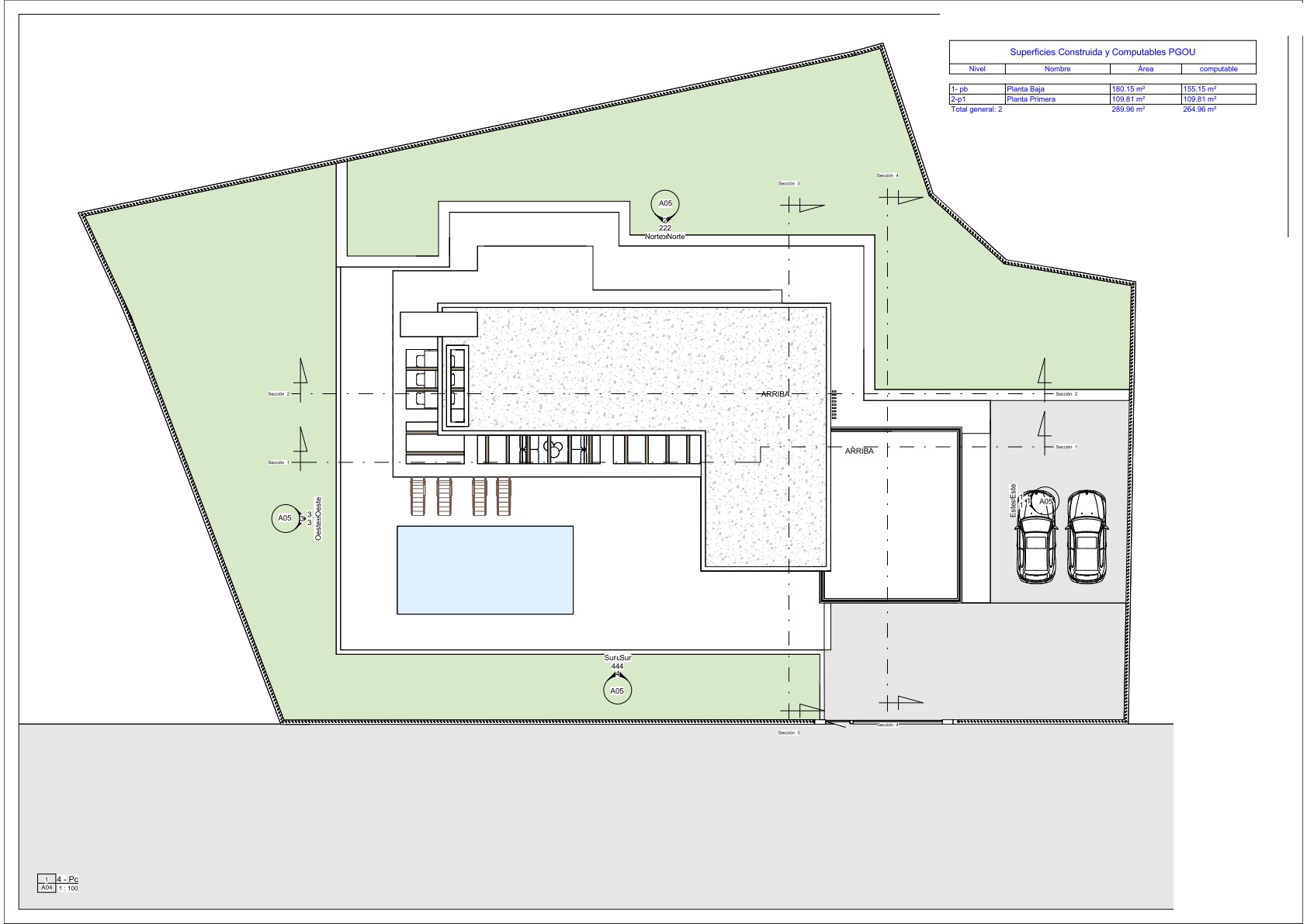4 Bed, 4 Bath, HouseFor Sale, Calpe, Alicante