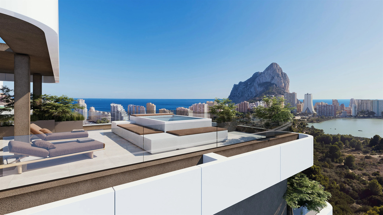 3 Bed, 2 Bath, ApartmentFor Sale, Cumbre Del Sol, Alicante