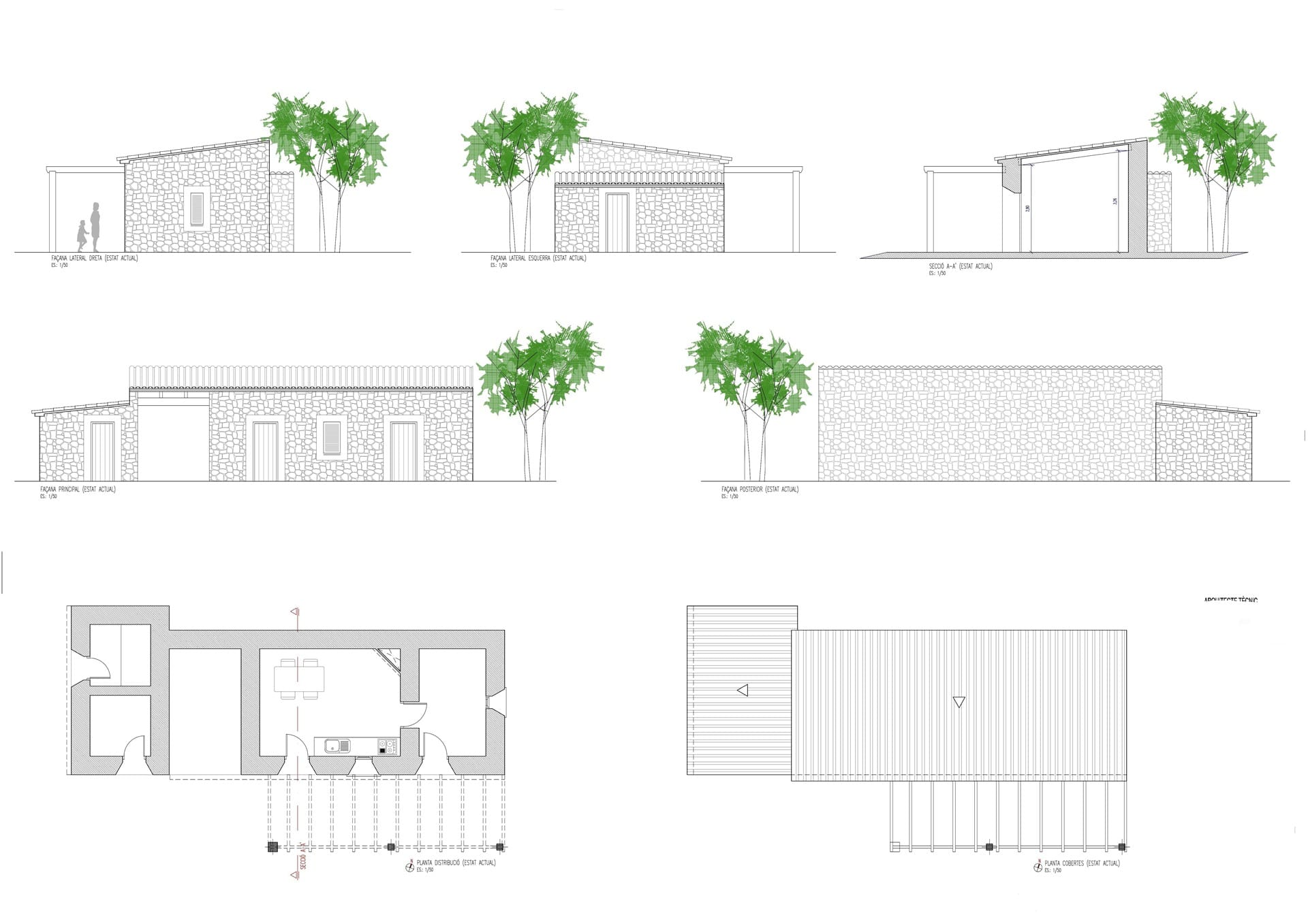 2 Bed, 1 Bath, HouseFor Sale, Buger, Baleares