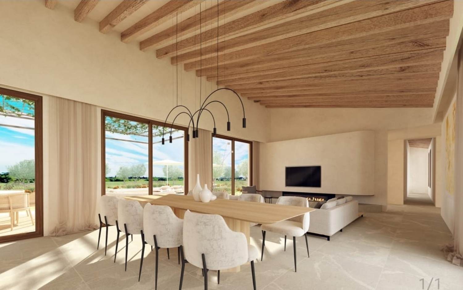 4 Bed, 3 Bath, HouseFor Sale, Consell, Baleares