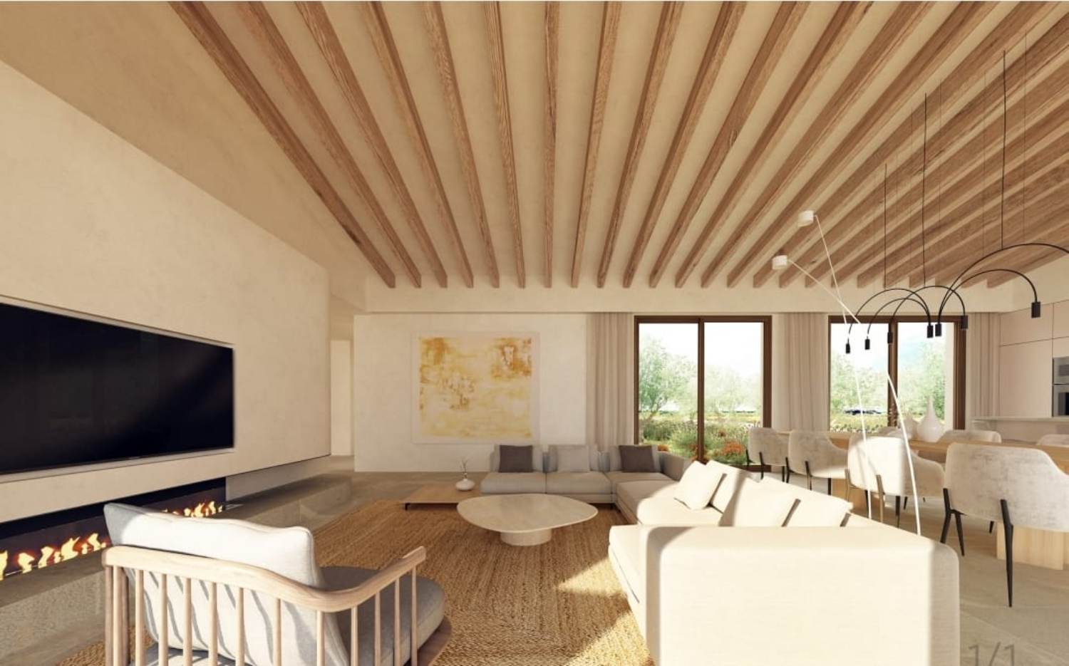 4 Bed, 3 Bath, HouseFor Sale, Consell, Baleares