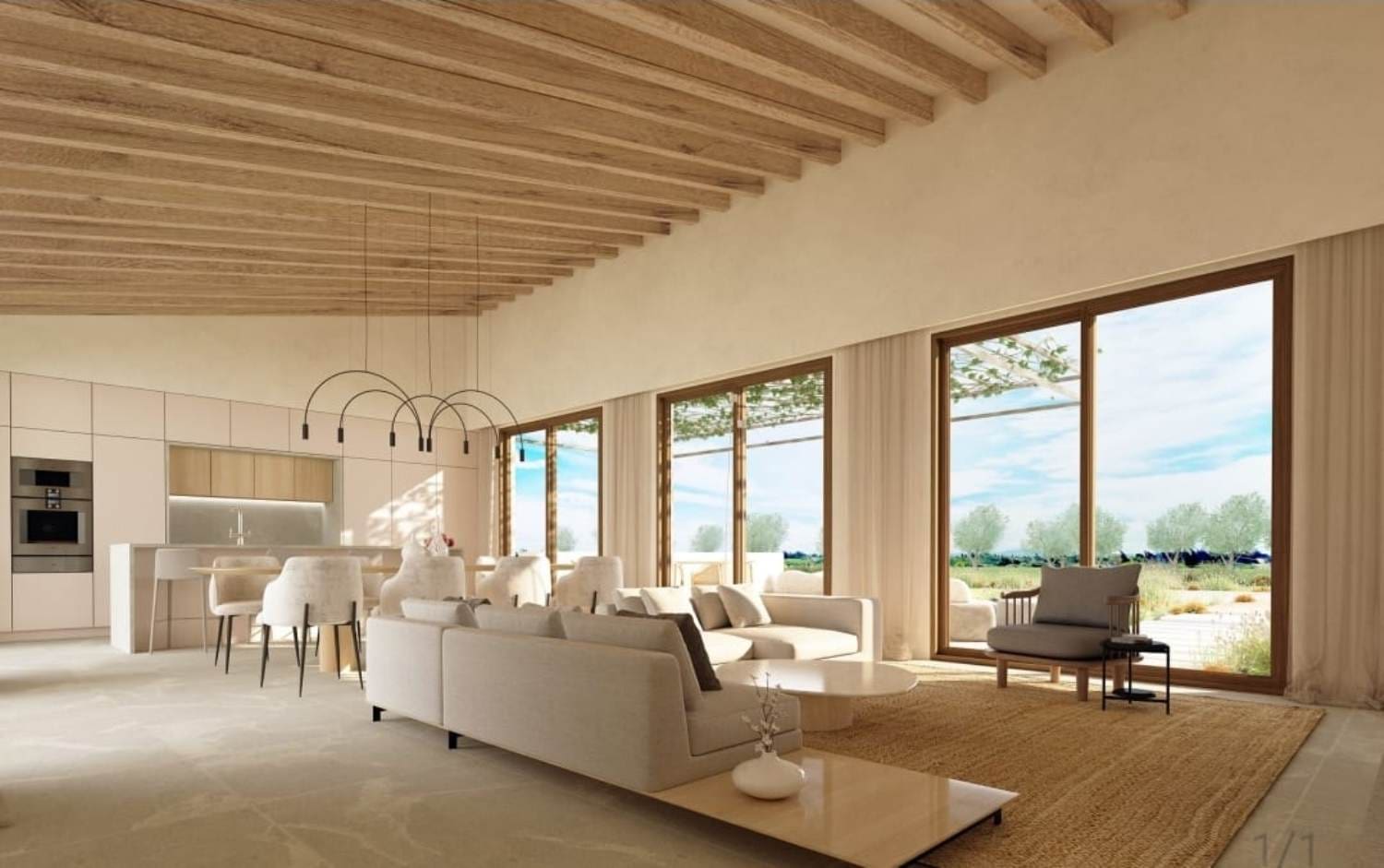 4 Bed, 3 Bath, HouseFor Sale, Consell, Baleares