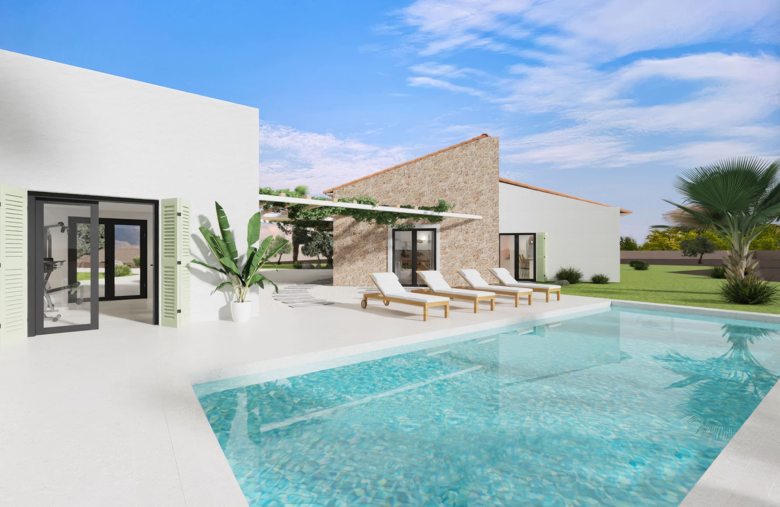 4 Bed, 3 Bath, HouseFor Sale, Marratxí, Baleares 4 Bed, 3 Bath, HouseFor Sale, Marratxí, Baleares